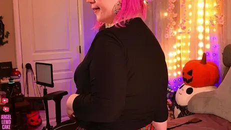 Angel-Lewd-Cake — Stripchat recorded stream screenshot (04 Jan 2026)