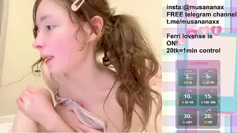 musananax — Stripchat recorded stream screenshot (04 Jan 2026)