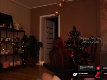 bunny_marthy — Chaturbate recorded stream image, 04.01.2026 17:50