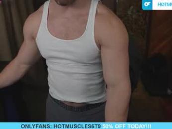 hotmuscles6t9 — Chaturbate recorded stream image, 04.01.2026 23:10