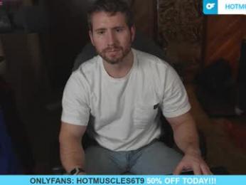 hotmuscles6t9 — Chaturbate recorded stream image, 04.01.2026 23:10