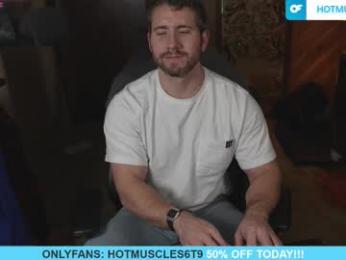 hotmuscles6t9 — Chaturbate recorded stream image, 04.01.2026 23:10