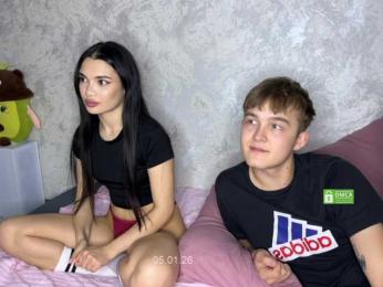 CoupleOnFire — Bongacams recorded stream image, 05.01.2026 15:40