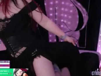 crimsonkitten — Chaturbate recorded stream screenshot (06 Jan 2026)