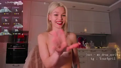 MyApril — Stripchat recorded stream screenshot (01 Mar 2025)