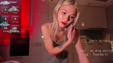 MyApril — Stripchat recorded stream screenshot (01 Mar 2025)