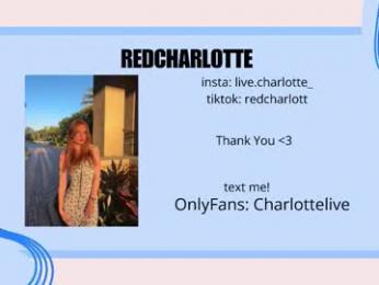 redcharlotte — Chaturbate recorded stream image, 07.01.2026 15:10