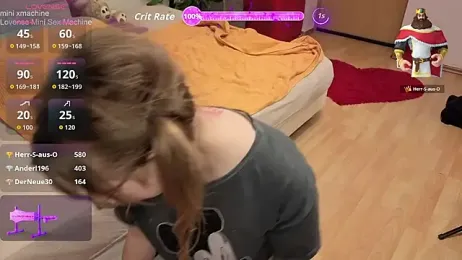 MichelleVibes18 — Stripchat recorded stream screenshot (07 Jan 2026)