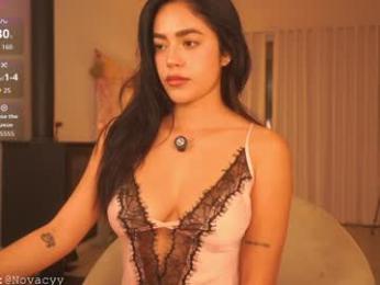 n_o_v_a — Chaturbate recorded stream image, 07.01.2026 23:00