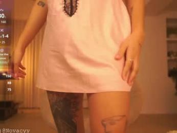 n_o_v_a — Chaturbate recorded stream image, 07.01.2026 23:00