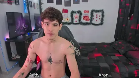 andybxby — Stripchat recorded stream screenshot (08 Jan 2026)