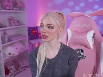 bunnydollstella — Chaturbate recorded stream image, 09.01.2026 00:40