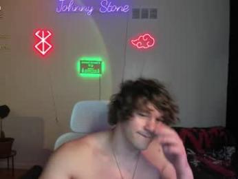 thejohnnystone — Chaturbate recorded stream screenshot (10 Jan 2026)