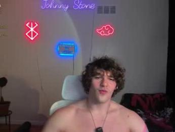 thejohnnystone — Chaturbate recorded stream screenshot (10 Jan 2026)
