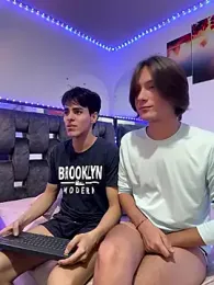 Alex_and_Fabian — Stripchat recorded stream screenshot (11 Jan 2026)