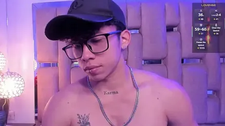 AkazaBoy_ — Stripchat recorded stream screenshot (11 Jan 2026)