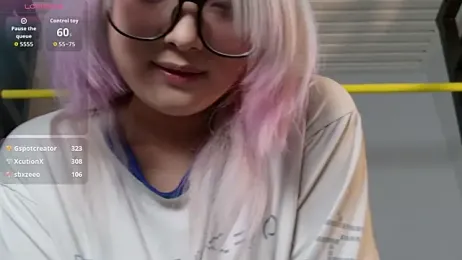 Yu_UwU_ — Stripchat recorded stream screenshot (11 Jan 2026)