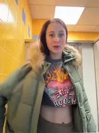 Dina_Tease — Stripchat recorded stream screenshot (11 Jan 2026)