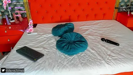 VallerieJones — Stripchat recorded stream image, 11.01.2026 18:10