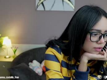 hanna_costtello — Chaturbate recorded stream screenshot (12 Jan 2026)