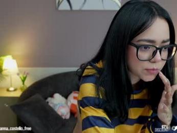 hanna_costtello — Chaturbate recorded stream screenshot (12 Jan 2026)