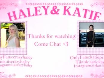 haleycrazy — Chaturbate recorded stream screenshot (12 Jan 2026)