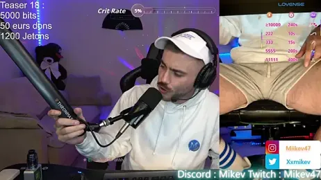 Mikev — Stripchat recorded stream image, 12.01.2026 19:00