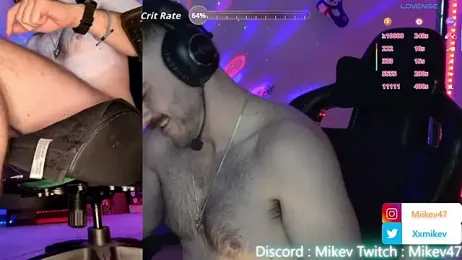Mikev — Stripchat recorded stream image, 12.01.2026 19:00