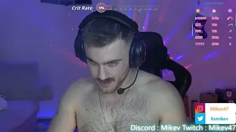 Mikev — Stripchat recorded stream image, 12.01.2026 19:00