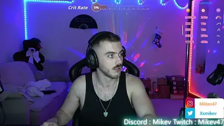 Mikev — Stripchat recorded stream image, 12.01.2026 19:00