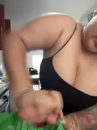 horny_roomiess — Stripchat recorded stream screenshot (12 Jan 2026)