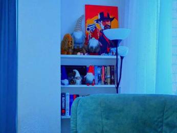 Katniss_K — Bongacams recorded stream image, 13.01.2026 06:50
