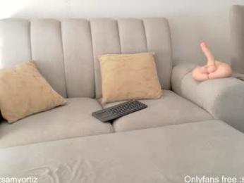 samyortiz_ — Chaturbate recorded stream screenshot (14 Jan 2026)