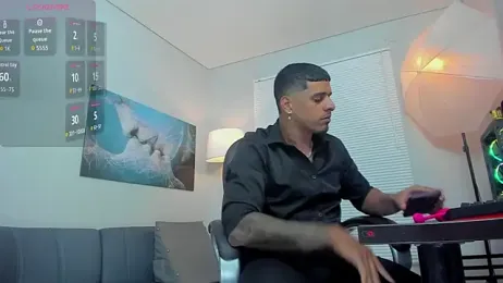 vincen_jose — Stripchat recorded stream screenshot (15 Jan 2026)