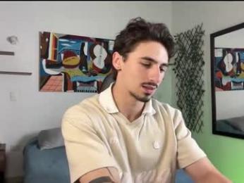 david_muller_ — Chaturbate recorded stream screenshot (15 Jan 2026)