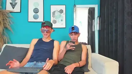 Marcus_and_Tony — Stripchat recorded stream image, 16.01.2026 03:10