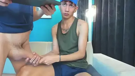 Marcus_and_Tony — Stripchat recorded stream image, 16.01.2026 03:10