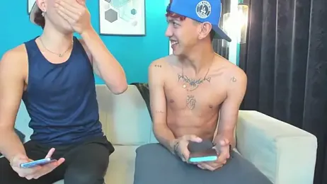 Marcus_and_Tony — Stripchat recorded stream image, 16.01.2026 03:10