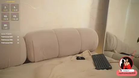 Natasha_Smith09 — Stripchat recorded stream screenshot (16 Jan 2026)