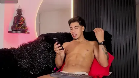 Ken-boy_ — Stripchat recorded stream screenshot (16 Jan 2026)