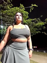 camiysebas21 — Stripchat recorded stream screenshot (16 Jan 2026)