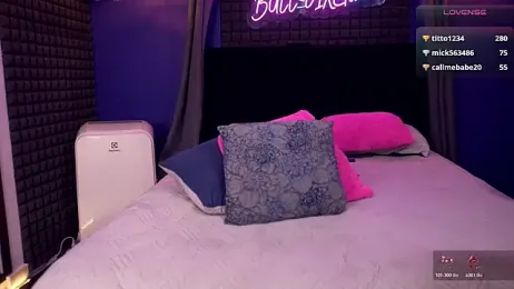 bull_vixen2001 — Stripchat recorded stream screenshot (17 Jan 2026)