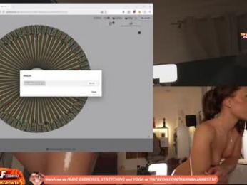hannahjames710 — Chaturbate recorded stream image, 17.01.2026 15:40