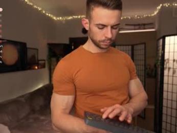 muscularfriend — Chaturbate recorded stream image, 17.01.2026 16:40