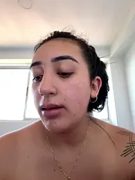 Hannahoff — Stripchat recorded stream screenshot (17 Jan 2026)