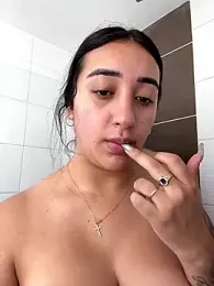 Hannahoff — Stripchat recorded stream screenshot (17 Jan 2026)