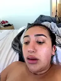 Hannahoff — Stripchat recorded stream screenshot (17 Jan 2026)