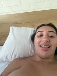 Hannahoff — Stripchat recorded stream screenshot (17 Jan 2026)