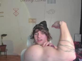 thejohnnystone — Chaturbate recorded stream screenshot (17 Jan 2026)