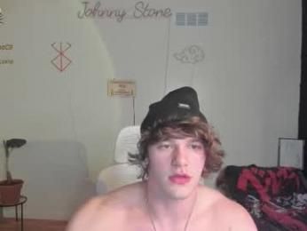thejohnnystone — Chaturbate recorded stream screenshot (17 Jan 2026)